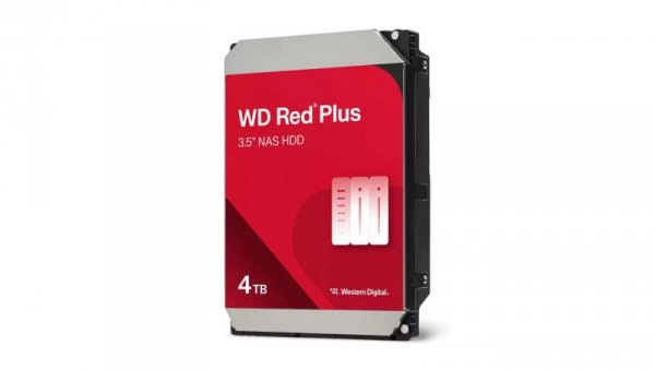 WD Red Plus WD40EFPX 4TB SATA
