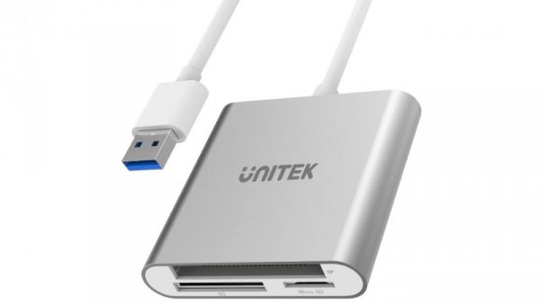 Unitek Y-9313 USB 3.0 czytnik kart All-in-One
