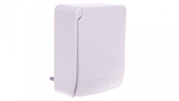 Gniazdo 10/16A 2P+Z 250V 81141