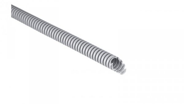 Rura karbowana 320N fi 40/33 samogasnąca szara PV UV ECTC1240 /25m/