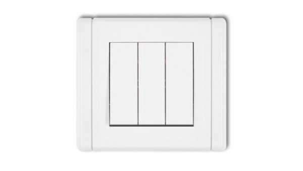 FLEXI Łącznik potrójny biały FWP-7