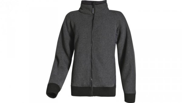 Kamizelka z polaru 600 g/m? kolor szary rozmiar 3XL CORP LURGAGR3X