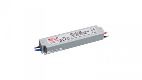 Zasilacz GPC-9-350 3-24V 350mA 8,4W stałoprądowy ip67