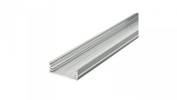 Profil WIDE24 2m srebrny surowy G/W szeroki 84030000