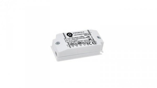 MPL- Zasilacz FTPC 8W meblowy 12V DC FTPC8V12-C