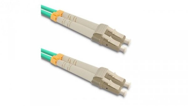 Qoltec Patchcord światłowodowy LC/UPC - LC/UPC Multimode 50/125 OM3 Duplex 7m