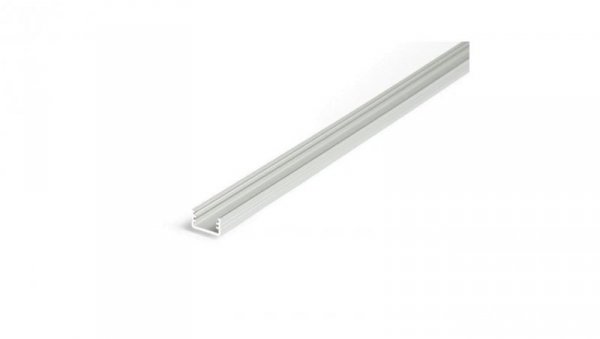 Profil led SLIM8 1m srebrny anodowany wąski (C2) 89020020