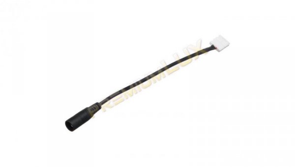 Złączka gniazdo DC 2,1/5,5 + klik 8mm
