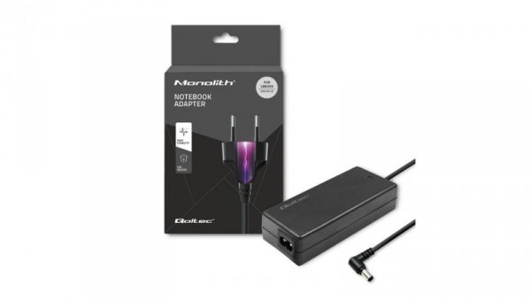 Qoltec Zasilacz do laptopa Lenovo 40W 20V 2A 5.5*2.5 +kabel zasilający