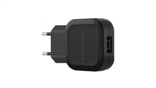 Qoltec Ładowarka sieciowa 12W 5V 2.4A USB