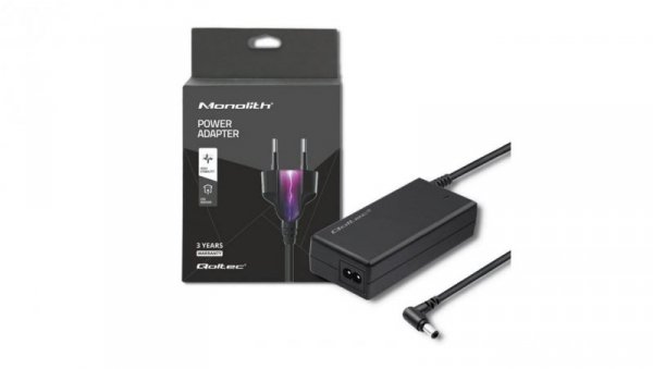 Qoltec Zasilacz sieciowy 35W 12V 2.9A 5.5*2.5 +kabel zasilający