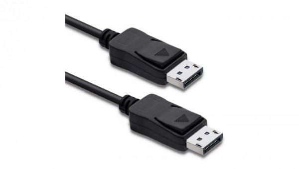 Qoltec DisplayPort v1.1 męski DisplayPort v1.1 męski 4K 2m