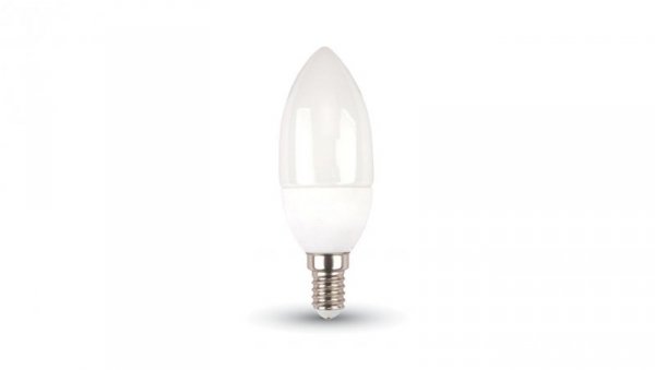 Żarówka LED VT-226 SAMSUNG CHIP 5.5W E14 C37 6400K 470lm A+ 200st. 173