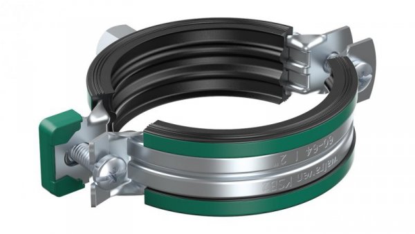 Obejma do rur KSB2 epdm M8/10 / 3396091 / 3cale / Rozmiar 88-91mm /