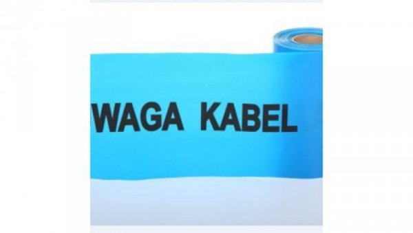 Folia kablowa niebieska 30cm/0,3mm TO-ENN/30/30 /100m/