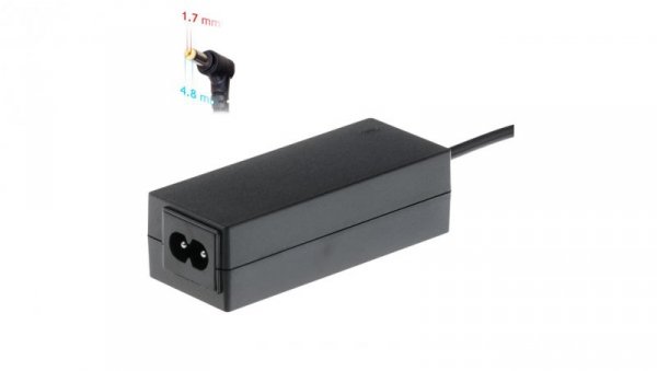 Zasilacz do notebooka Akyga AK-ND-49 12V / 3.0A 36W 4.8 x 1.7 mm ASUS 1.2m