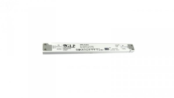 GLP Zasilacz LED GTPC-75-24-S 75W 24V DC 3,125A meblowy