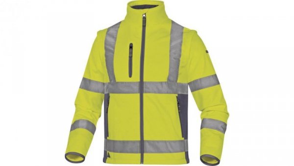 Kurtka Softshell z poliestru i elastanu 3 warstwy laminowane rozmiar XXL MOON2JGXX