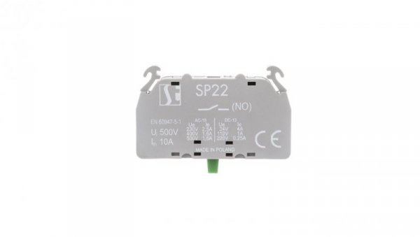 Styk pomocniczy 1Z montaż w podłodze SP2210-1-SZ