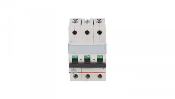 Wyłącznik nadprądowy 3P C 63A 6kA AC S303 TX3 403551