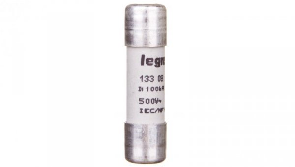 Wkładka bezpiecznikowa cylindryczna 10x38mm 8A gL 500V HPC 013308