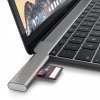 Satechi USB-C/USB 3.0 Card Reader Space Gray
