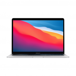 MacBook Air z Procesorem Apple M1 - 8-core CPU + 7-core GPU /  16GB RAM / 256GB SSD / 2 x Thunderbolt / Silver