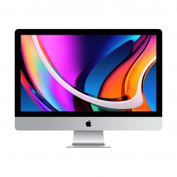 iMac 27 Retina 5K / i5 3,1GHz / 128GB / 256GB SSD / Radeon Pro 5300 4GB / Gigabit Ethernet / macOS / Silver (srebrny) MXWT2ZE/A/128GB - nowy model