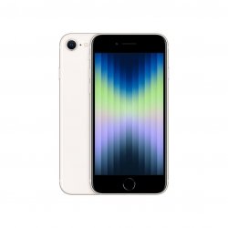 Apple iPhone SE 3 256GB Księżycowa poświata (Starlight)