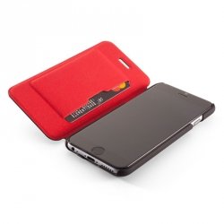 Element Case Soft-Tec Wallet Etui do iPhone 6 Plus / 6s Plus Black (czarny)