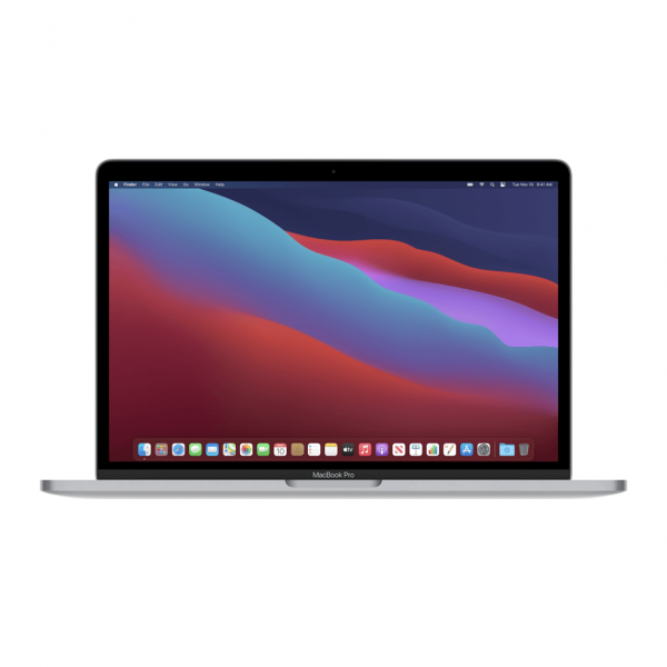 MacBook Pro 13 z Procesorem Apple M1 - 8-core CPU + 8-core GPU / 8GB RAM / 1TB SSD / 2 x Thunderbolt / Space Gray (gwiezdna szarość) 2020 - nowy model