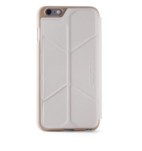 Element Case Soft-Tec Wallet Etui do iPhone 6 / 6s White (biały)