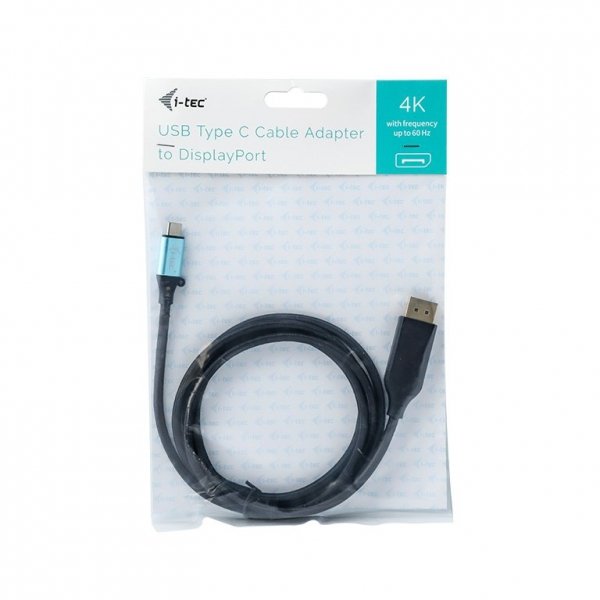 i-tec Kabel USB-C 3.1 do DisplayPort 4K / 60 Hz 150cm