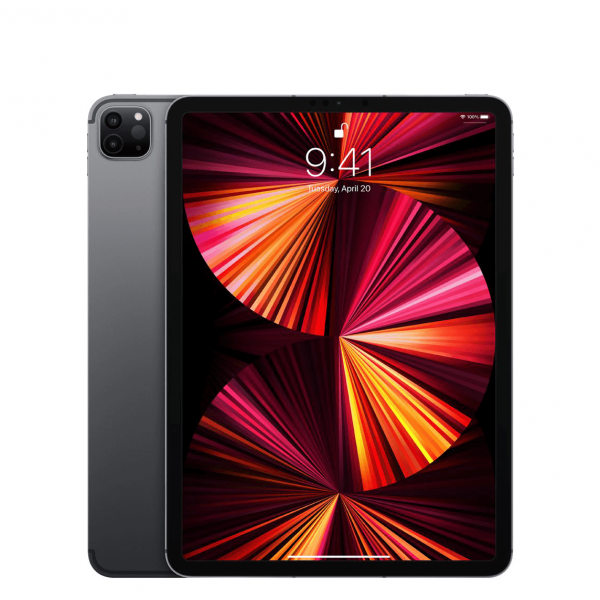 Apple iPad Pro 11&quot; 128GB Wi-Fi + Cellular (5G) Gwiezdna Szarość (Space Gray) - 2021