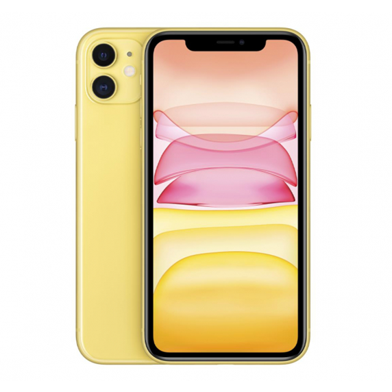 Apple iPhone 11 128GB Yellow (żółty)