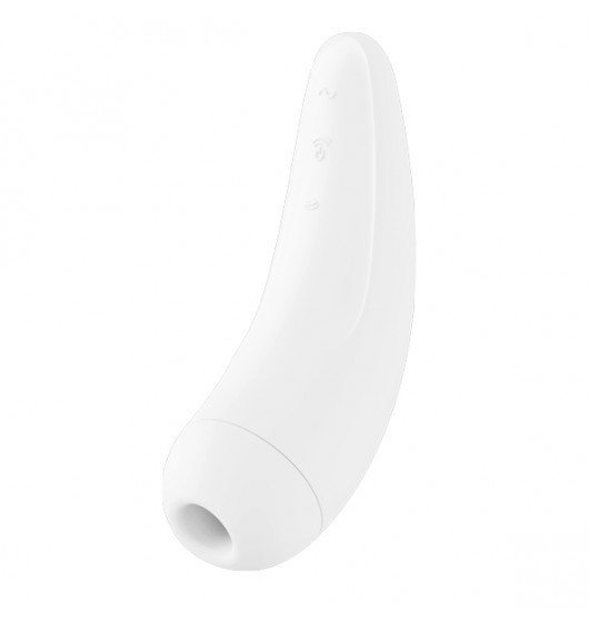 Satisfyer Curvy 2+ White with App incl. Bluetooth and App