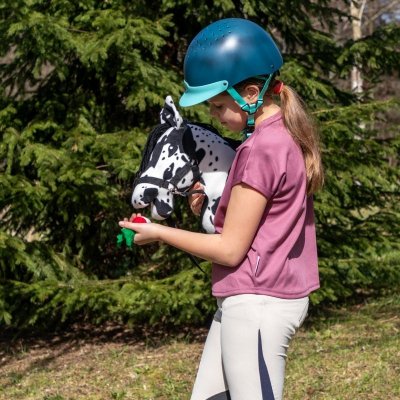 Hobby Horse Skippi - koń na kiju - Karo - srokaty