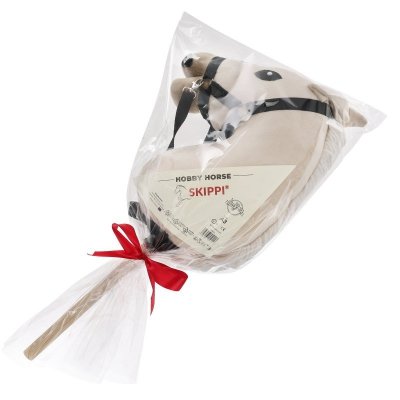 Hobby Horse Skippi - koń na kiju - Almond