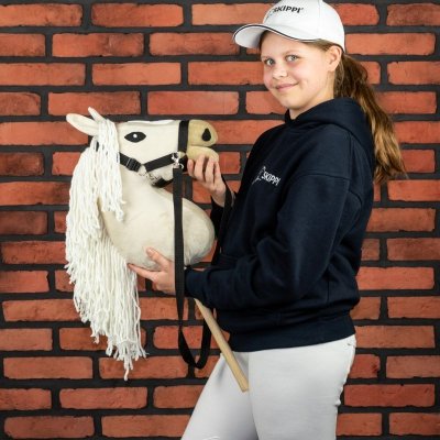 Hobby Horse Skippi - koń na kiju - Almond