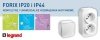 FORIX Gniazdo komputerowe pojedyncze RJ45 kat.5e UTP białe 782424