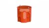 Puszka podtynkowa 60mm głęboka z wkrętami pomarańczowa PK-60 LUX 0206-51 /60szt./