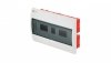 Rozdzielnica modułowa Elegant 1x18 podtynkowa IP40 N+PE 2414-01