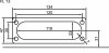 Przepust membranowy szary P-MB10 34.710