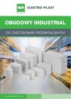 Szafka rozdzielcza hermetyczna INDUSTRIAL SR1 252x352x142mm 400V IP65 transparentna 2753-01