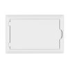 Rozdzielnica modułowa 1x12 n/t ECONOMIC BOX RN 1/12 drzwi białe (N+PE) IP40 2503-00