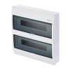 Rozdzielnica modułowa Elegant 2x18 natynkowa IP40 2/36 N+PE 2407-01