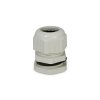 Dławnica kablowa fi 10-14mm M20 IP68 szara tworzywo 34.520