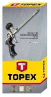 Pistolet do pianki montażowej z regulacją intensywności strumienia głowica PTFE 21B504