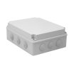 Puszka hermetyczna natynkowa248x198x96mm IP44 szara PH-4A.3 28.43