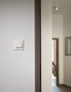 Simon 10 Gniazdo pojedyncze z uszczelką klapką transparetną białe 16A 250V IP44 CGZ1B.01/11A